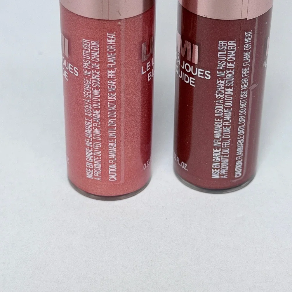 L'Oreal Paris Lumi Le Liquid Blush Set 625 Glowy Gold Pink & 635 Worth It Medium